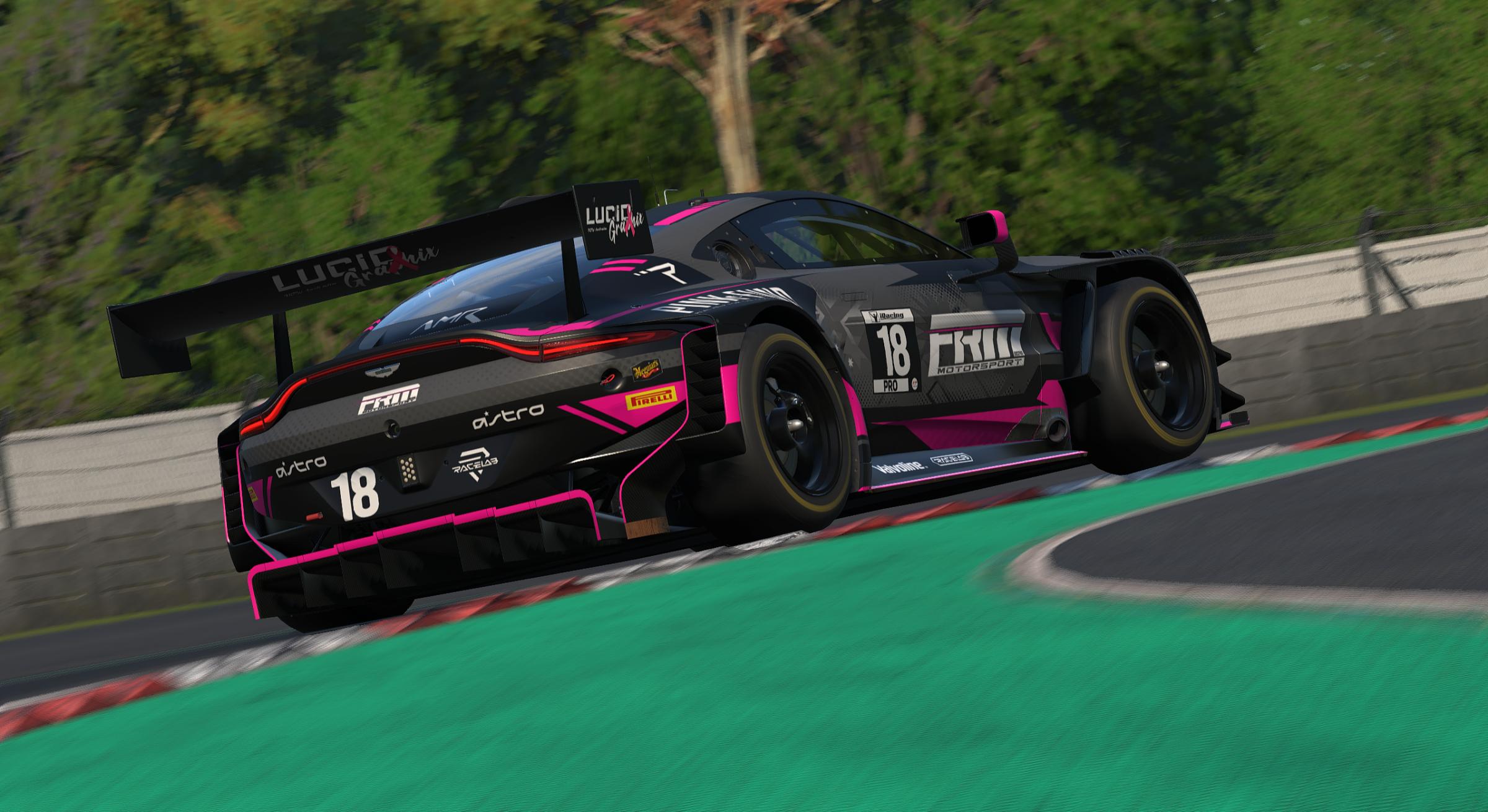 Preview of FRM Motorsport 2026 Bathurst 12 Hour Aston Matin Vantage GT3 EVO by Jacob Freeman