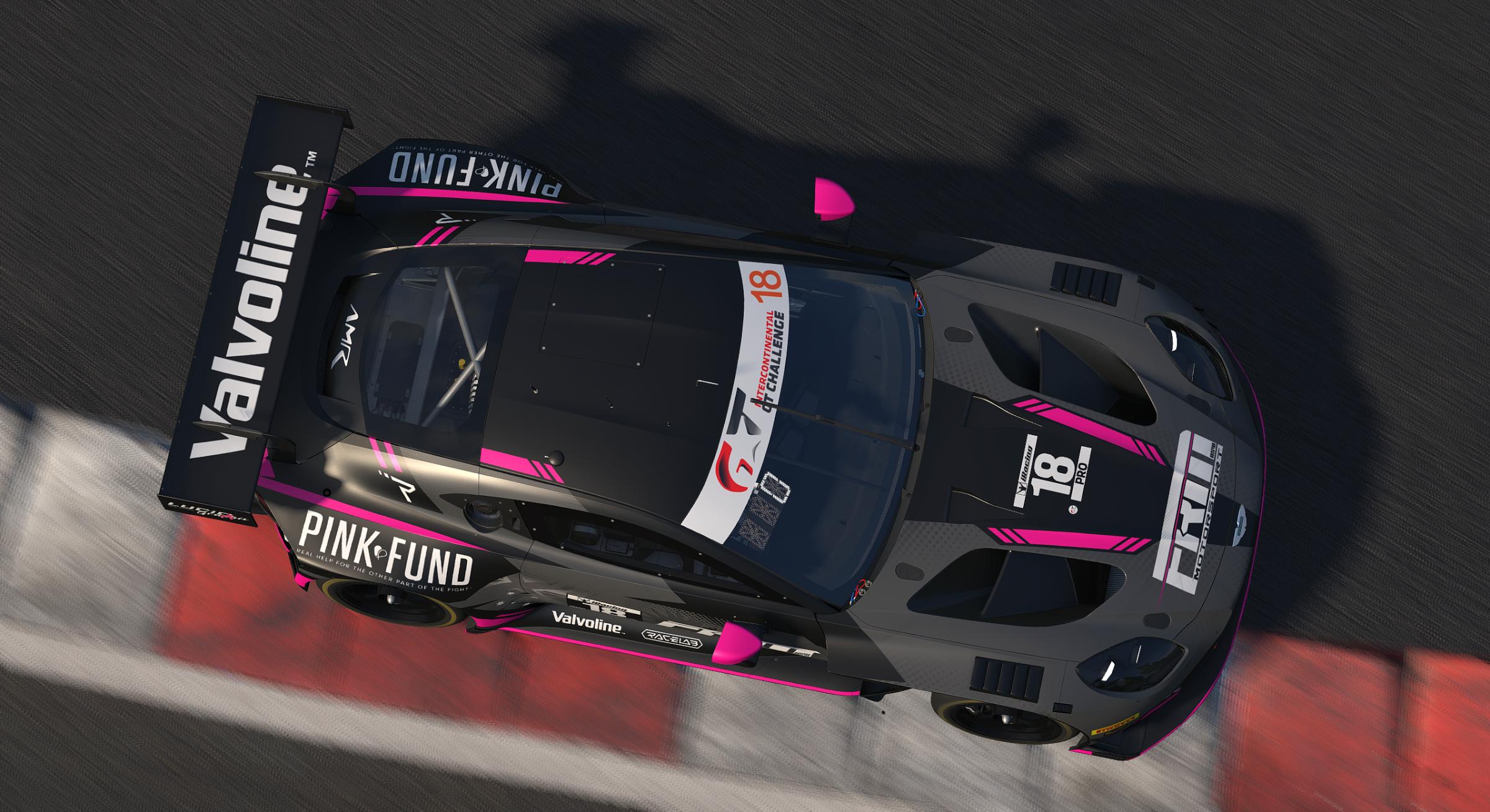 Preview of FRM Motorsport 2026 Bathurst 12 Hour Aston Matin Vantage GT3 EVO by Jacob Freeman