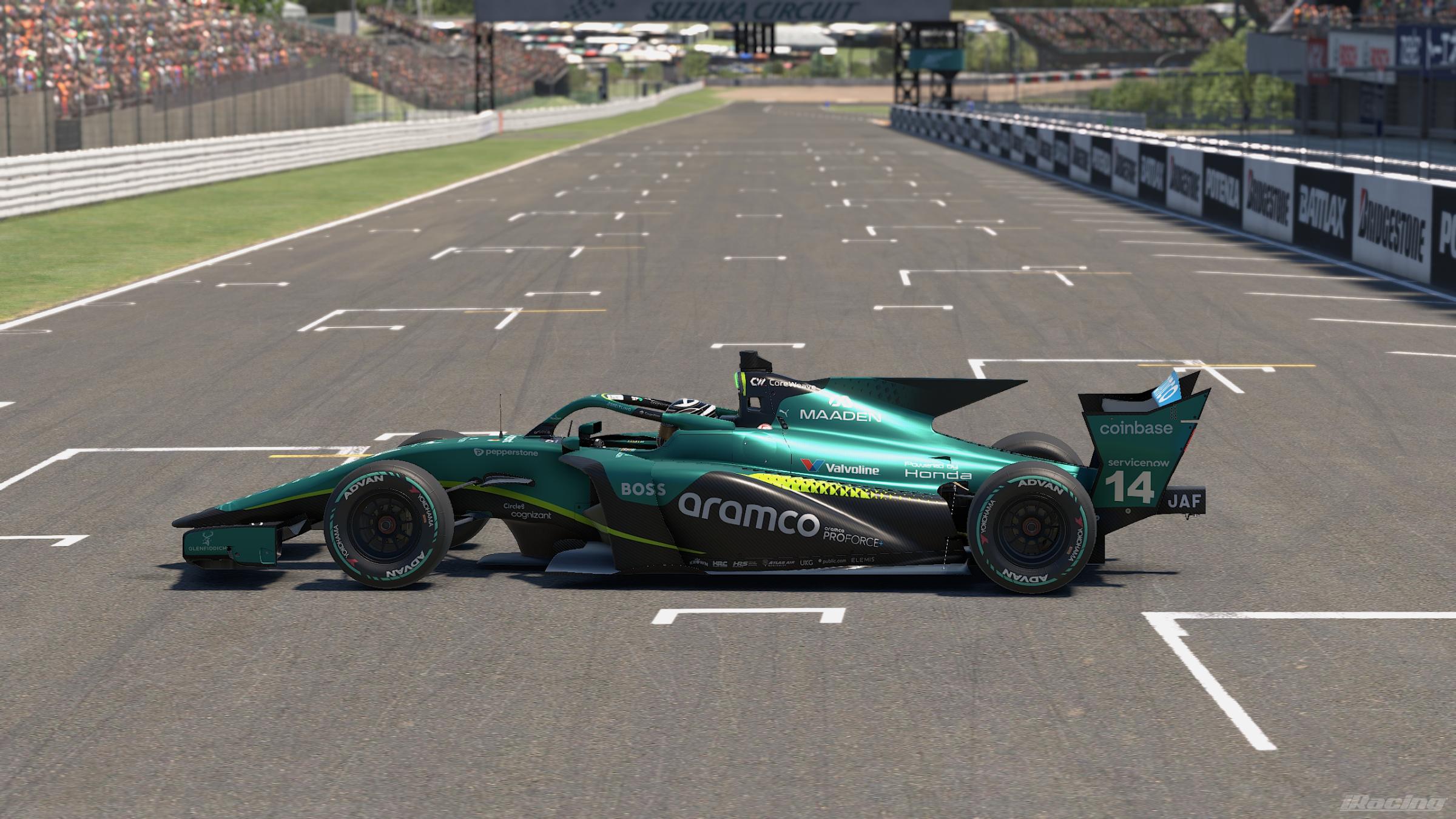 Preview of 2026 Aston Martin AMR26 for SF23 by Paul R Chaloner