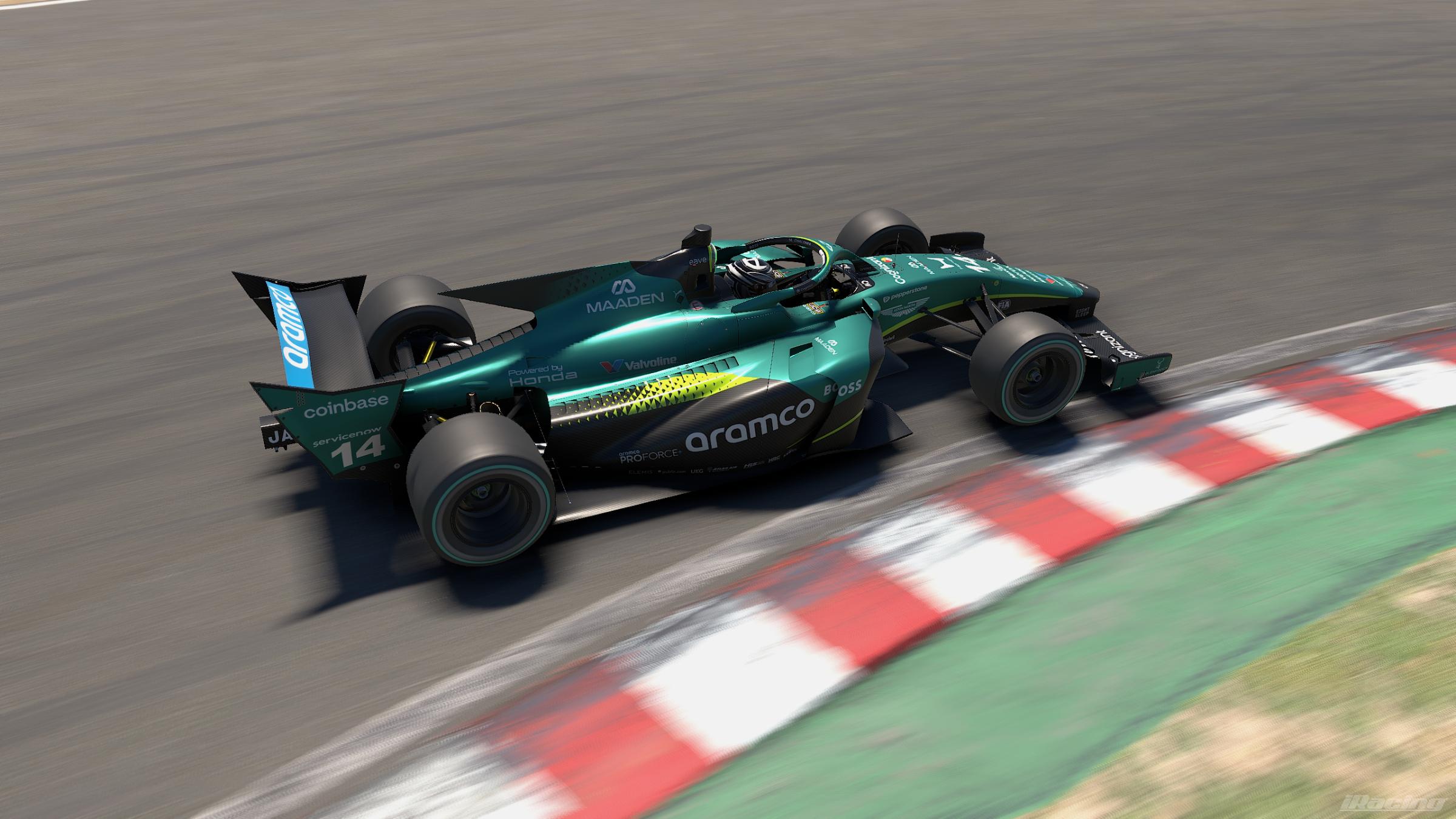 Preview of 2026 Aston Martin AMR26 for SF23 by Paul R Chaloner