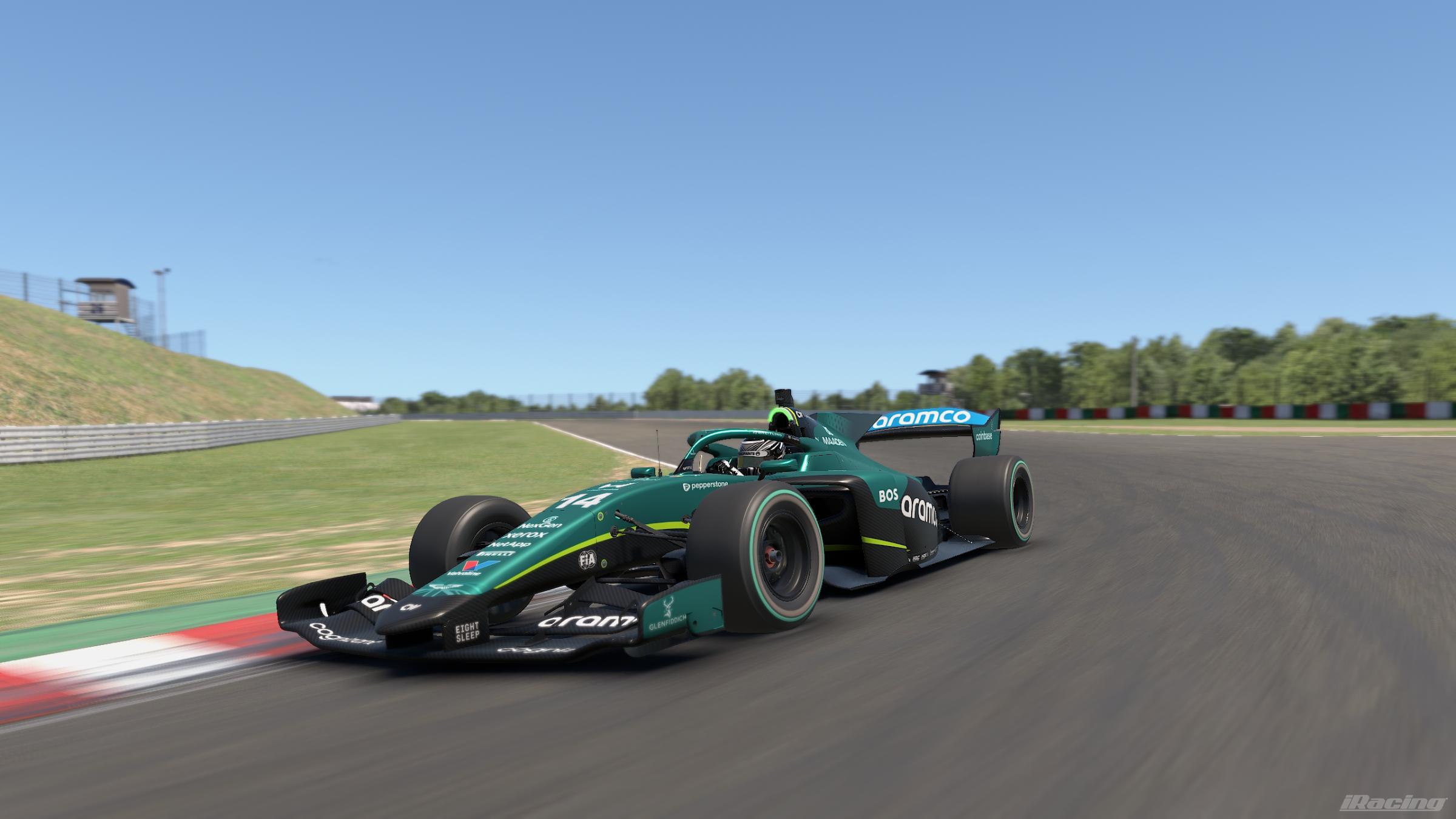 Preview of 2026 Aston Martin AMR26 for SF23 by Paul R Chaloner