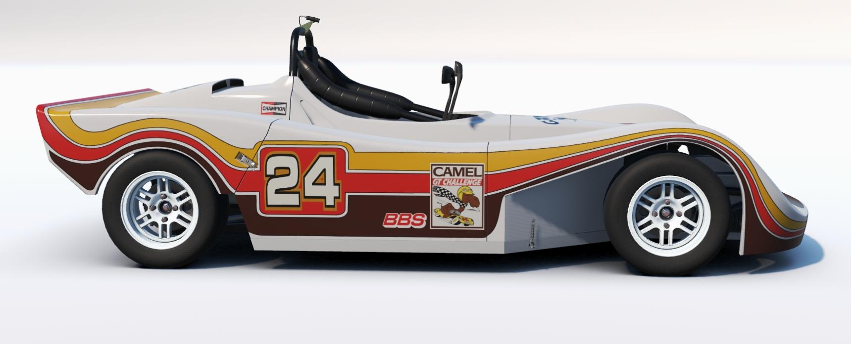 Preview of Spec Racer Camel GT by Don Craig