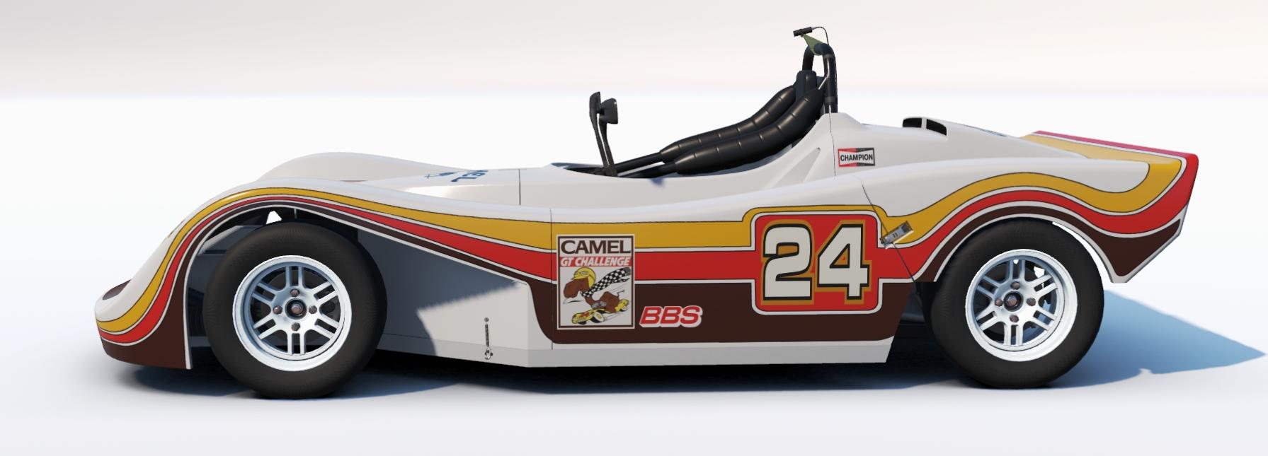 Preview of Spec Racer Camel GT by Don Craig