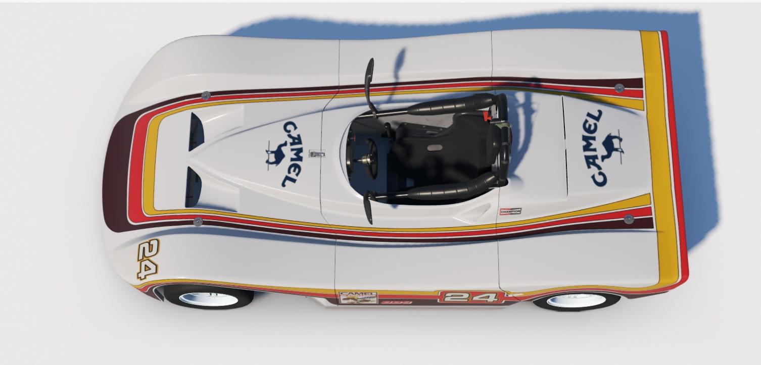 Preview of Spec Racer Camel GT by Don Craig