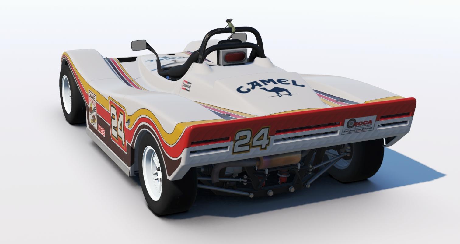 Preview of Spec Racer Camel GT by Don Craig