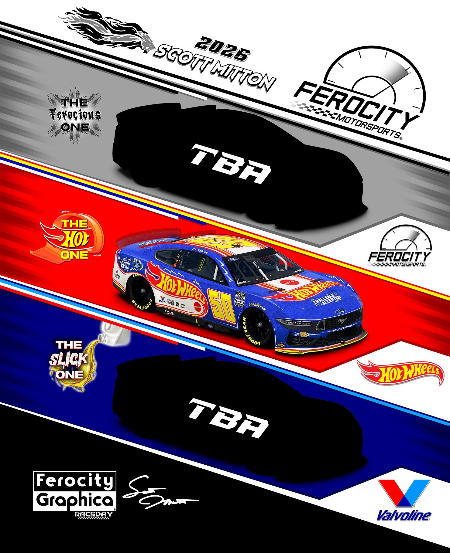 Preview of 2026 Scott Mitton Hot Wheels Ford Mustang by Scott Mitton