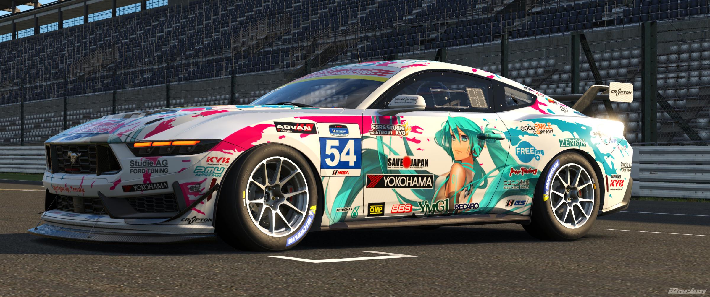 Preview of Goodsmile Racing 2011 by David ter Stal