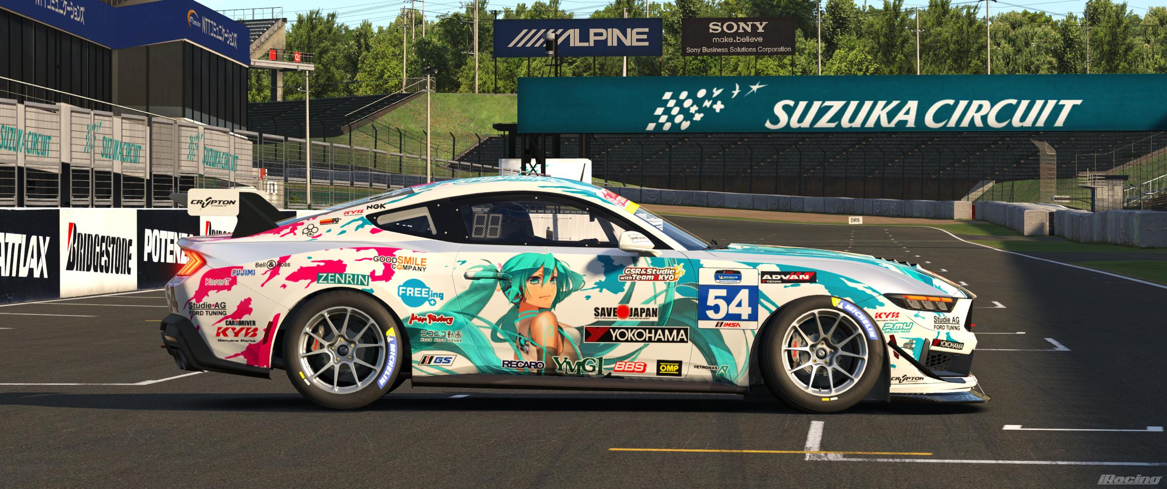 Preview of Goodsmile Racing 2011 by David ter Stal