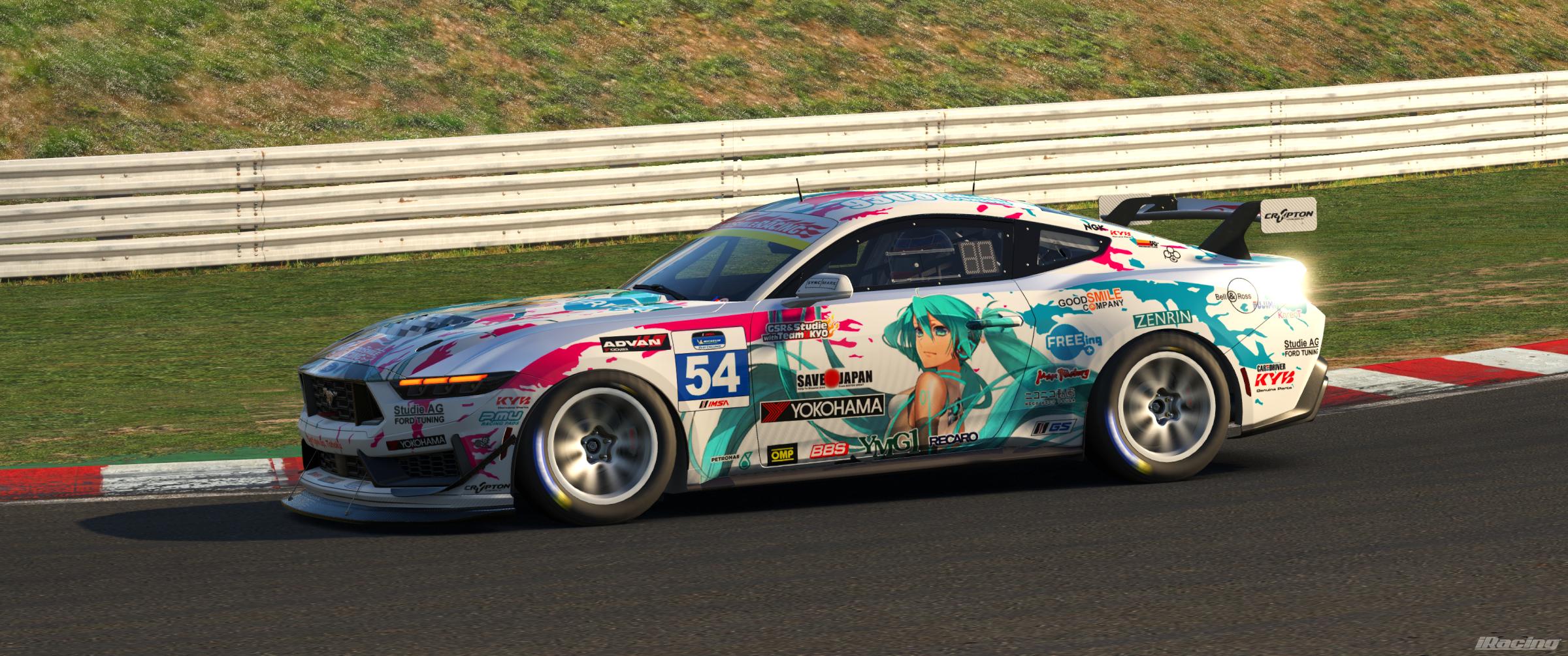 Preview of Goodsmile Racing 2011 by David ter Stal