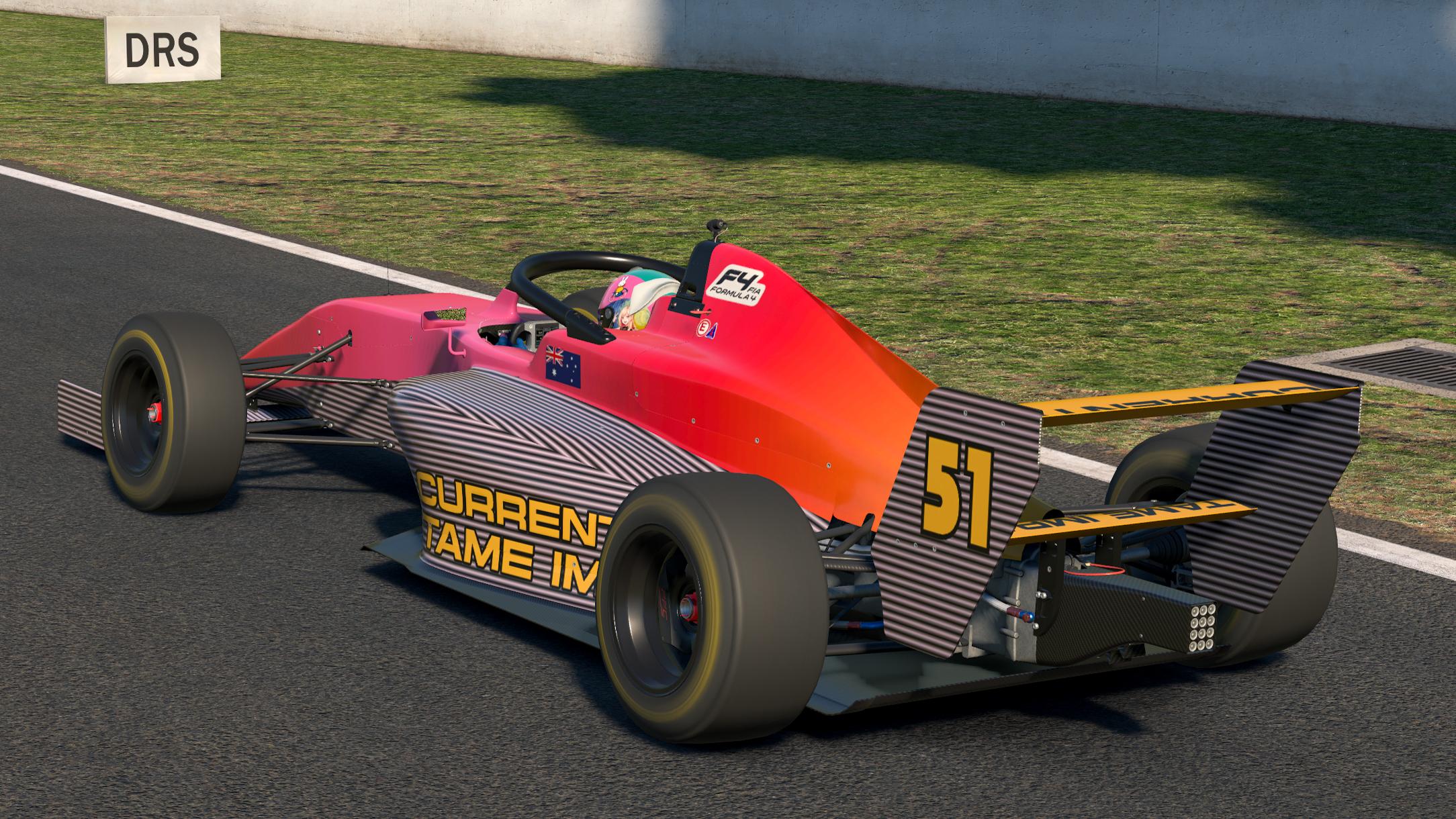 Preview of Tame Impala Currents FIA F4 by Jasper De Jong