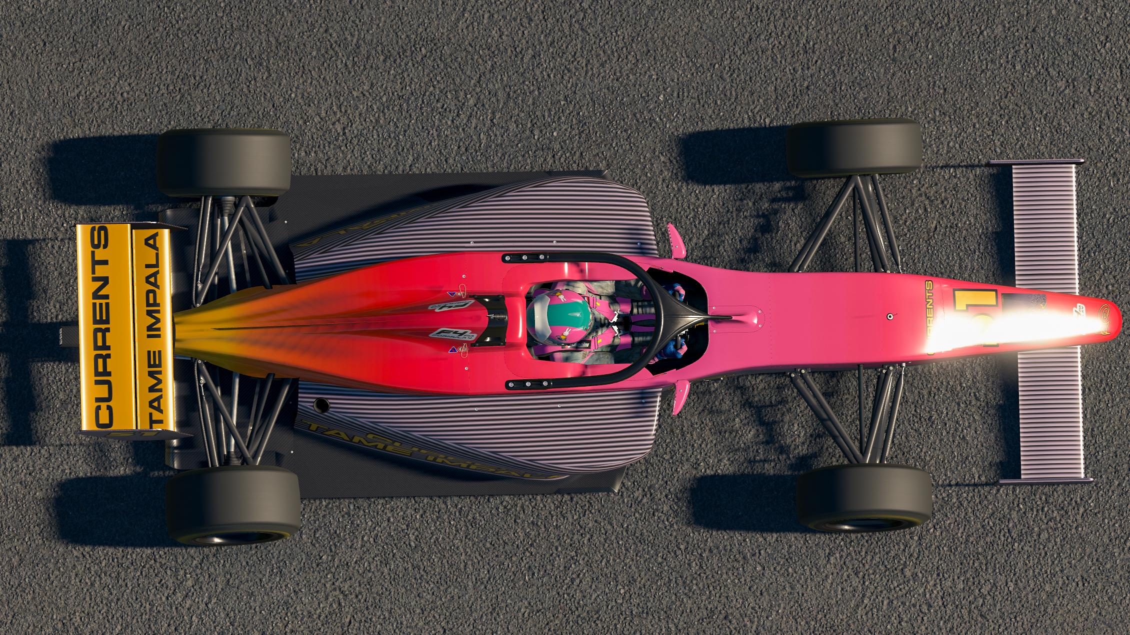 Preview of Tame Impala Currents FIA F4 by Jasper De Jong