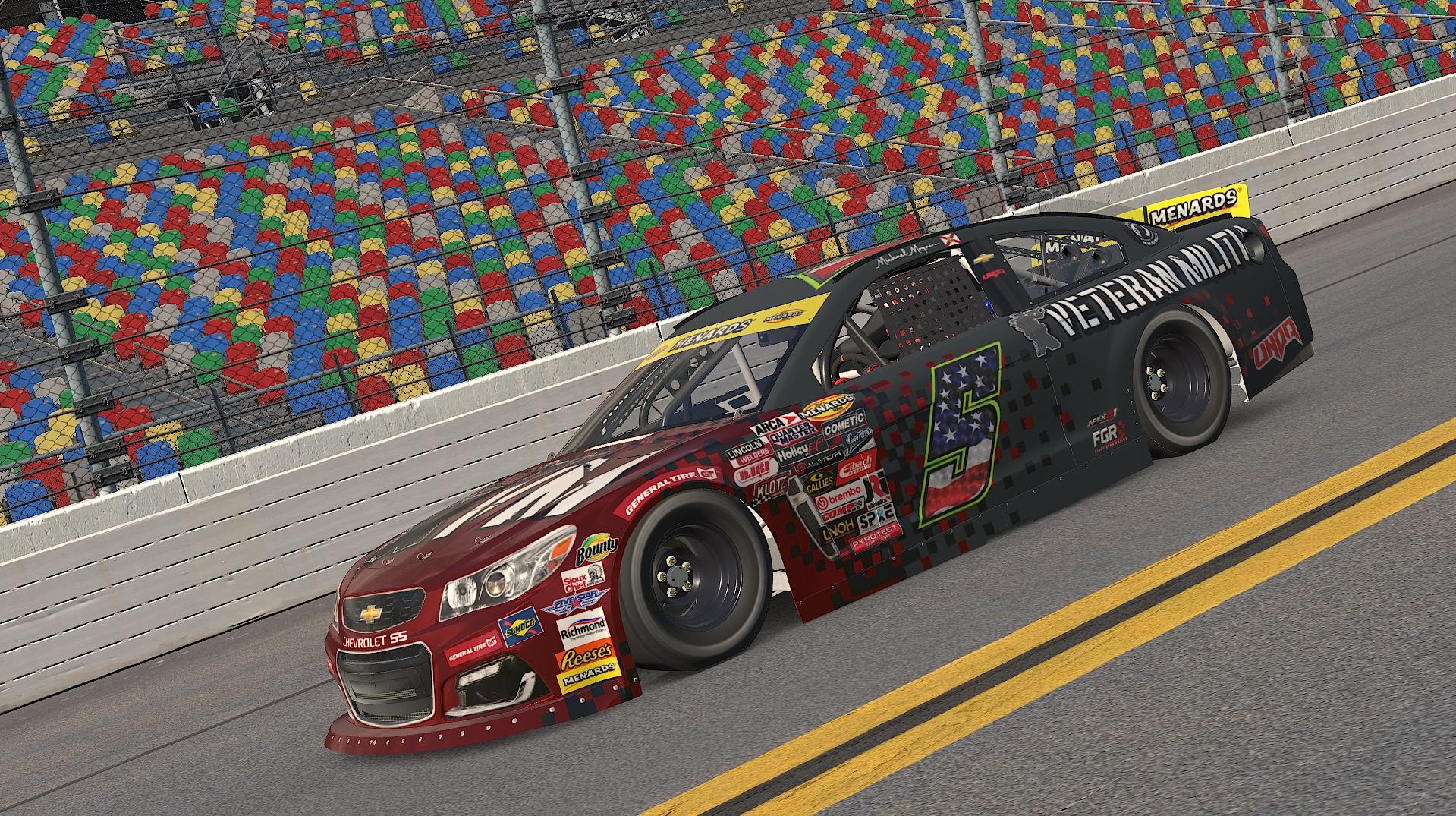 Preview of Veteran Militia ARCA Chevy SS by Michael M.