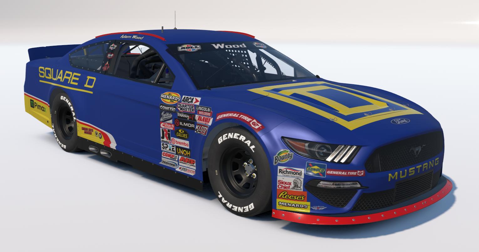 Preview of Square D Mustang by Adam S Wood
