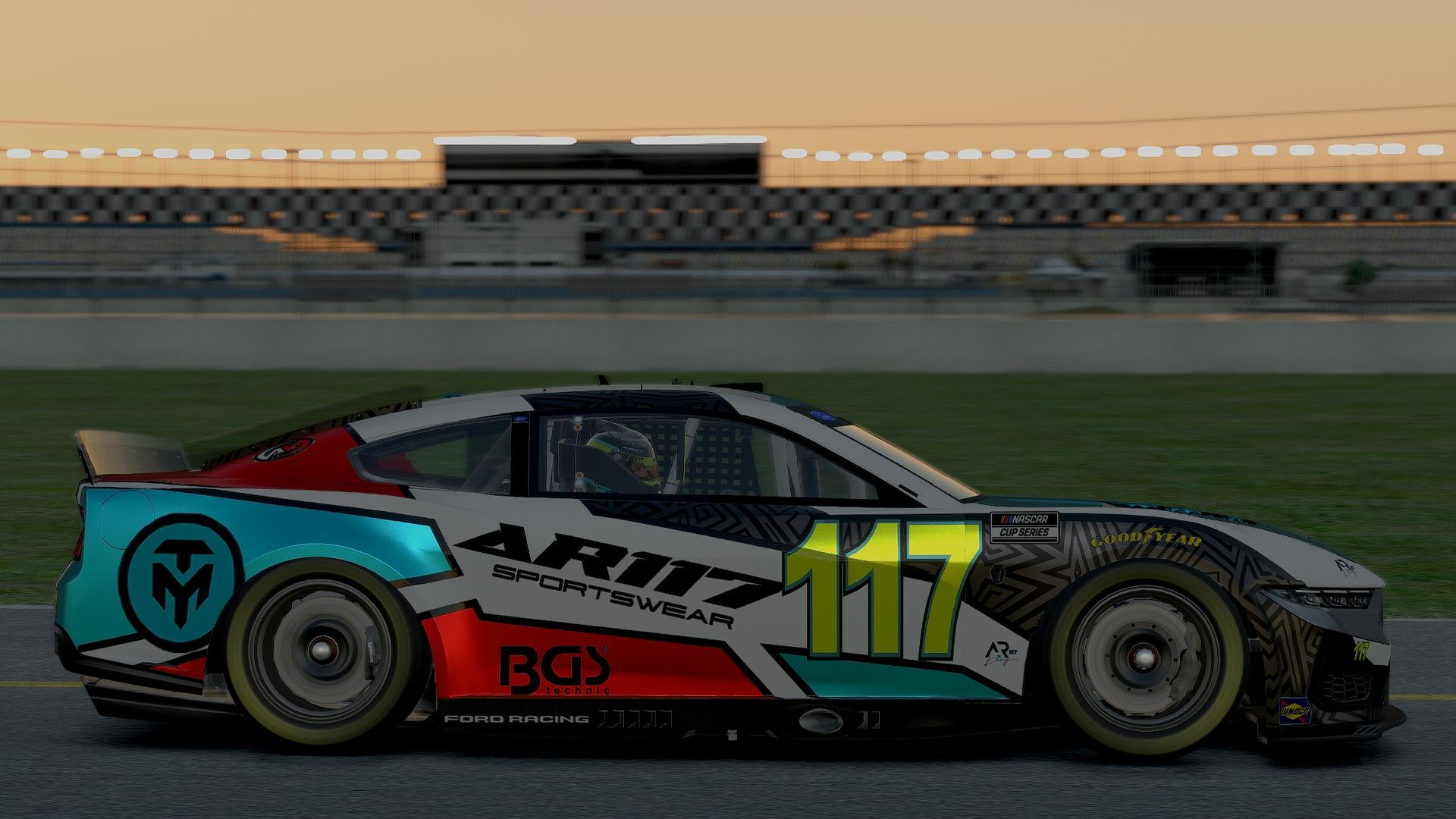 Preview of NG Ford Mustang TM 2026 by Arturo Romero