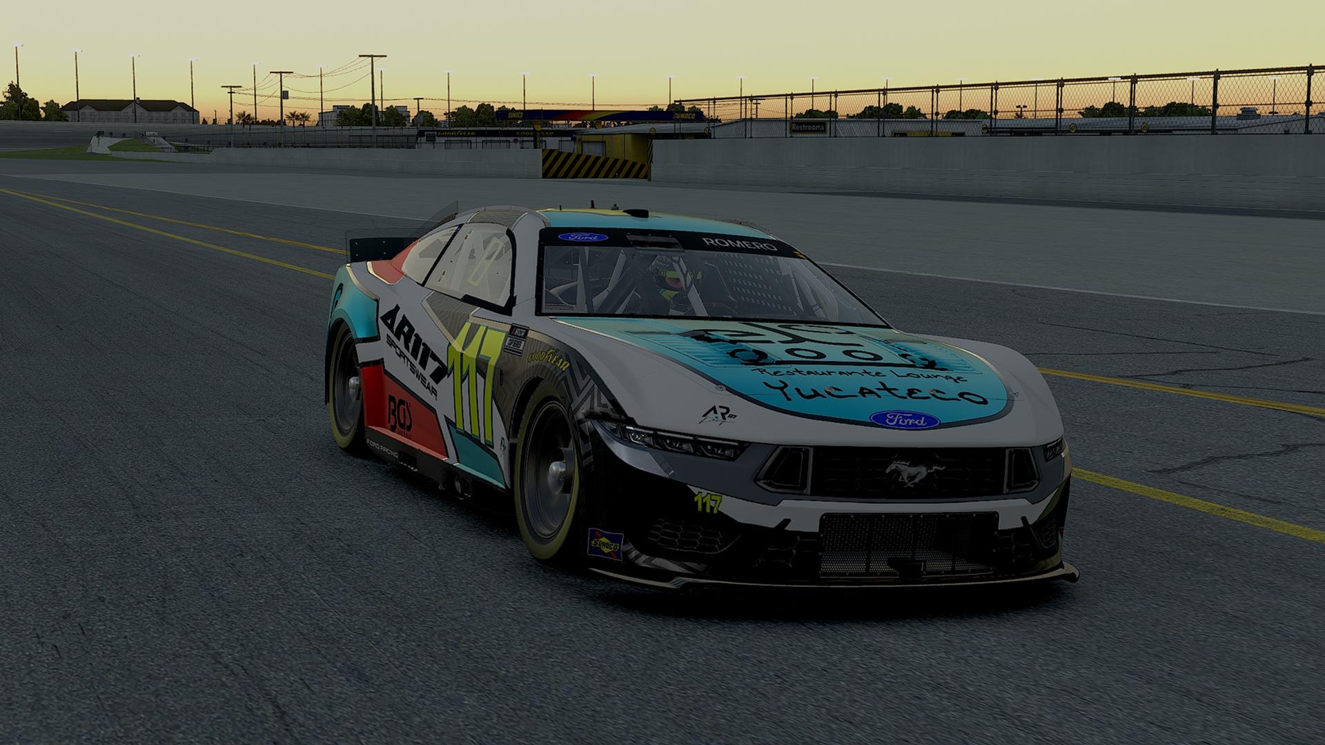 Preview of NG Ford Mustang TM 2026 by Arturo Romero