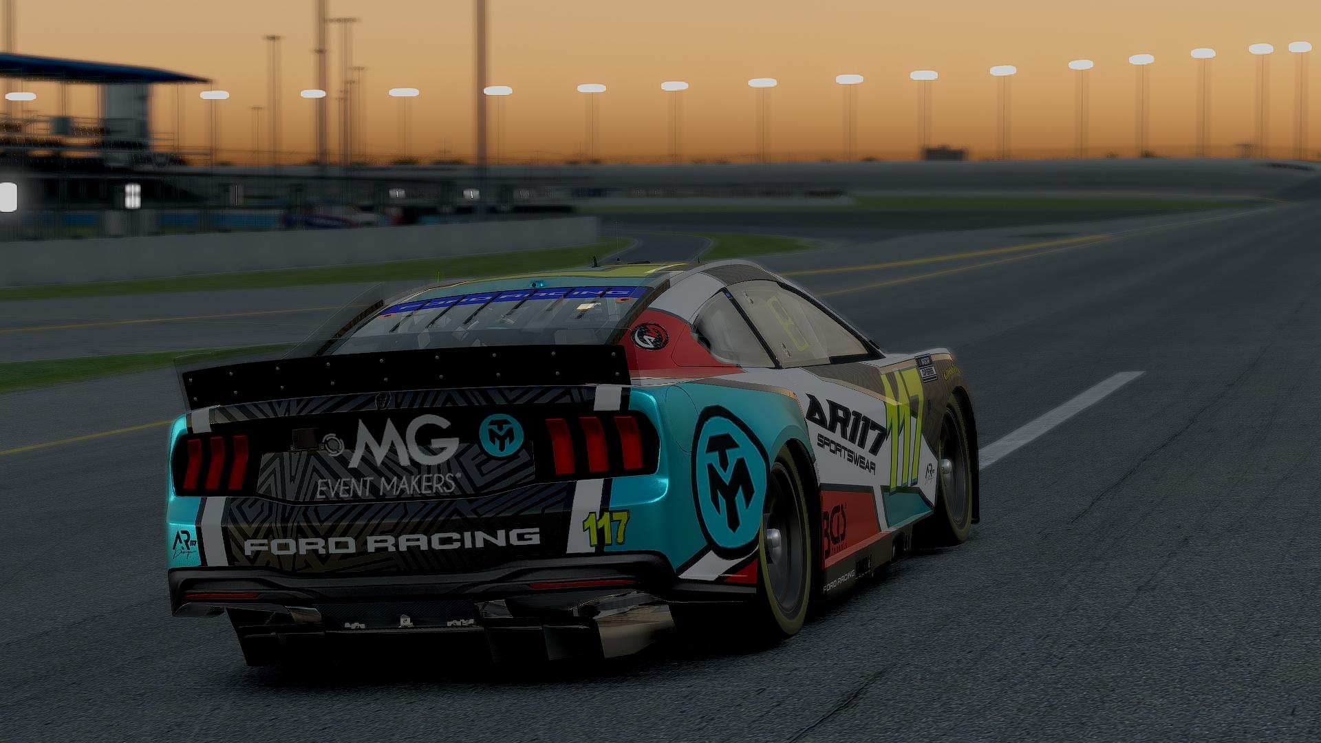 Preview of NG Ford Mustang TM 2026 by Arturo Romero