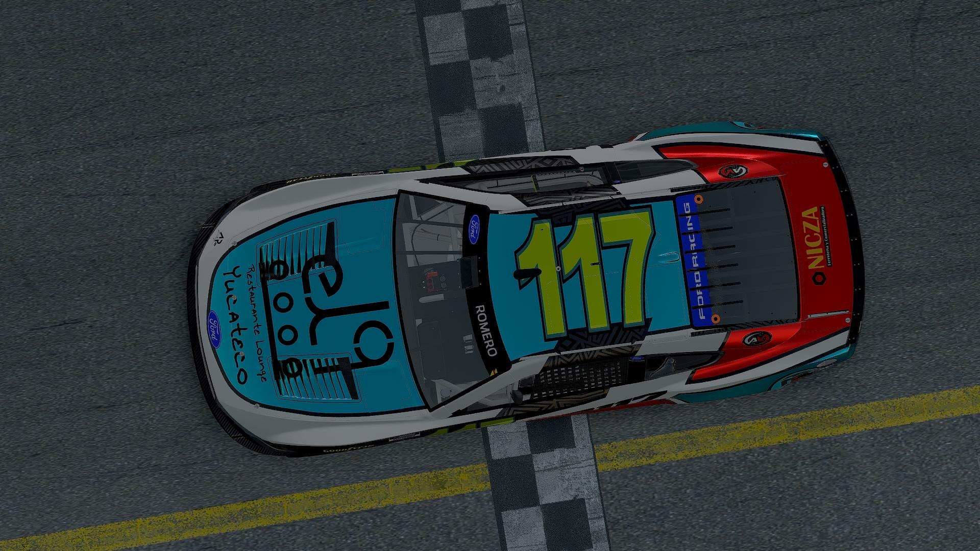 Preview of NG Ford Mustang TM 2026 by Arturo Romero