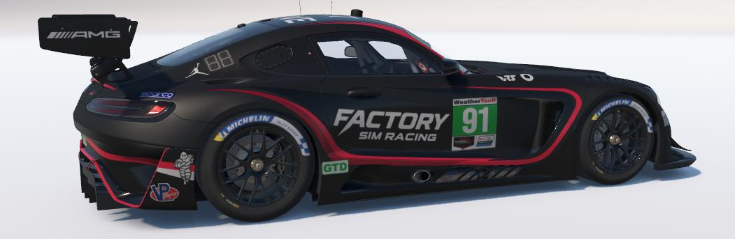 Preview of Race BRED - FACTORY SIM RACING PAINT by Jordyn P.