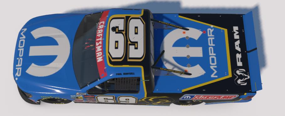 Preview of ram truck mopar  by Paul Burtsell