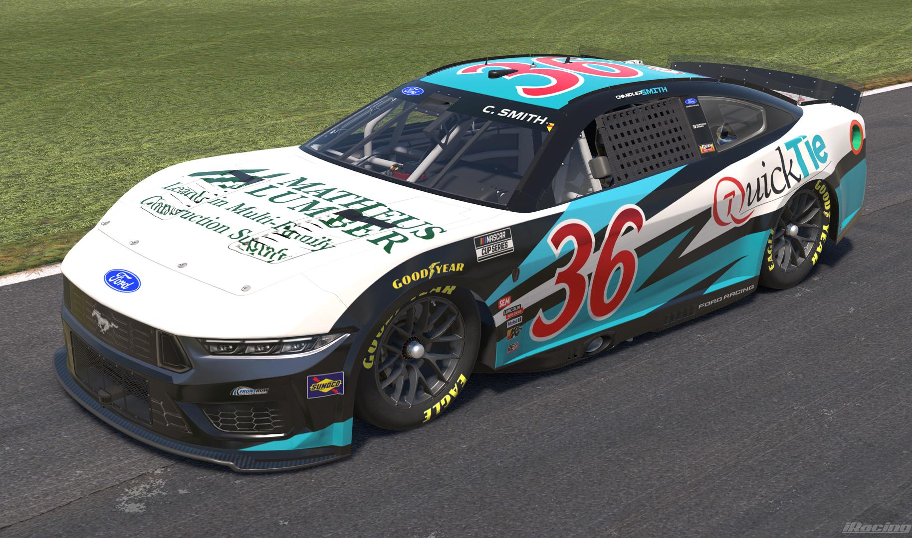 Preview of 2026 36 Quick Tie Ford Mustang by Michael DiPasquale