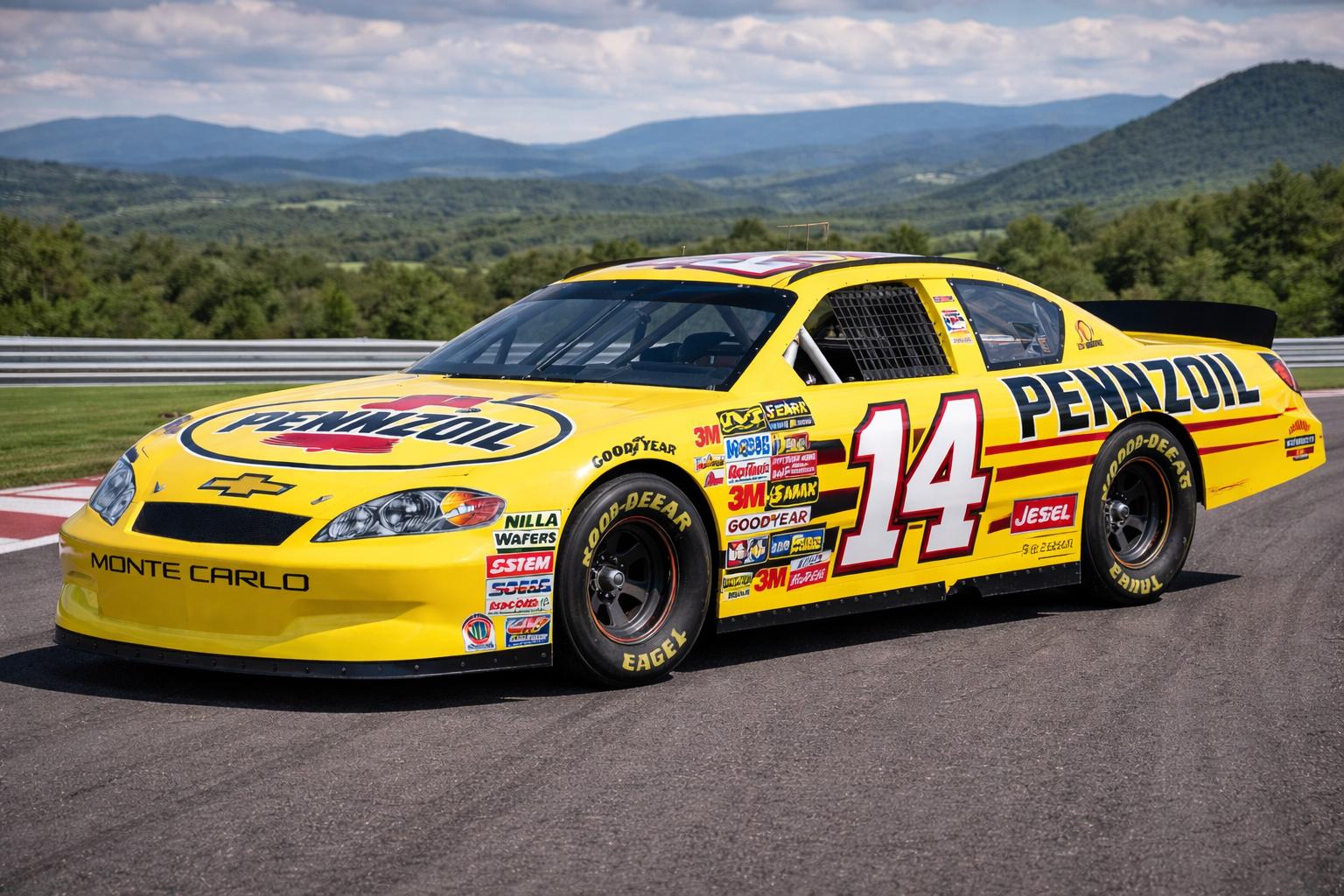 Preview of Pennzoil Gen 4 Chevy - Super Speedways - ( Eddie Jones )  by Dwayne M.