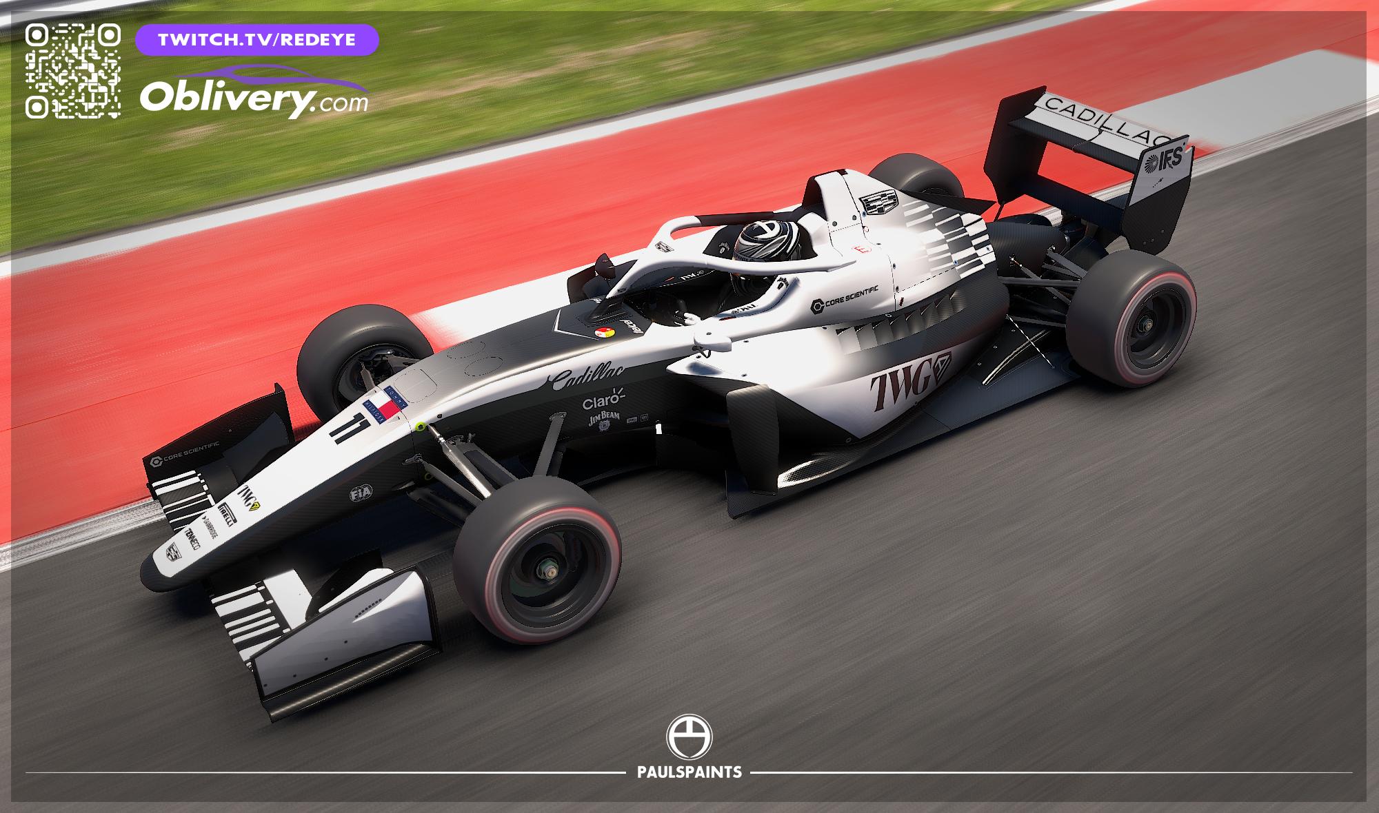 Preview of 2026 Cadillac F1 for SFL by Paul R Chaloner