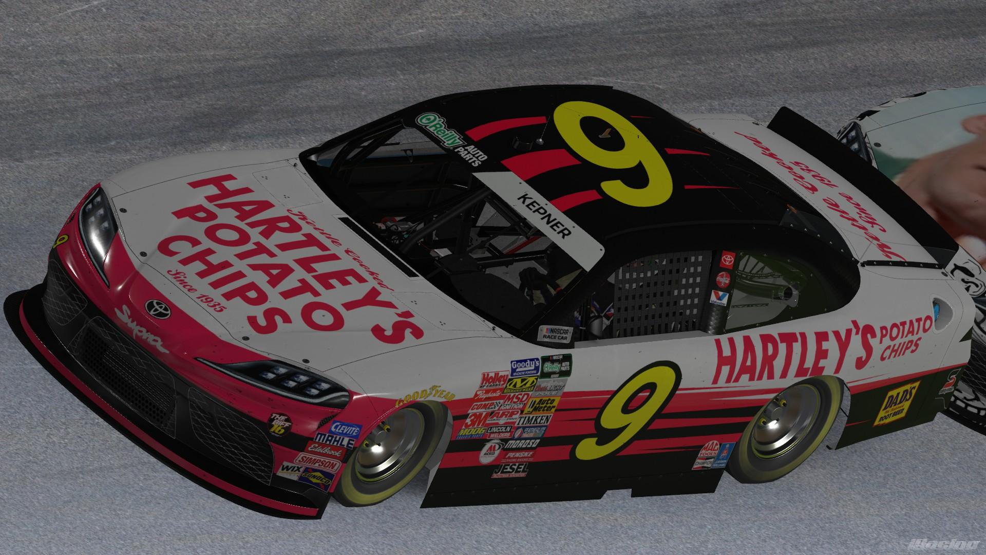 Preview of Hartleys, Greg Biffle Tribute Toyota Supra (Commission) by Dylan K.