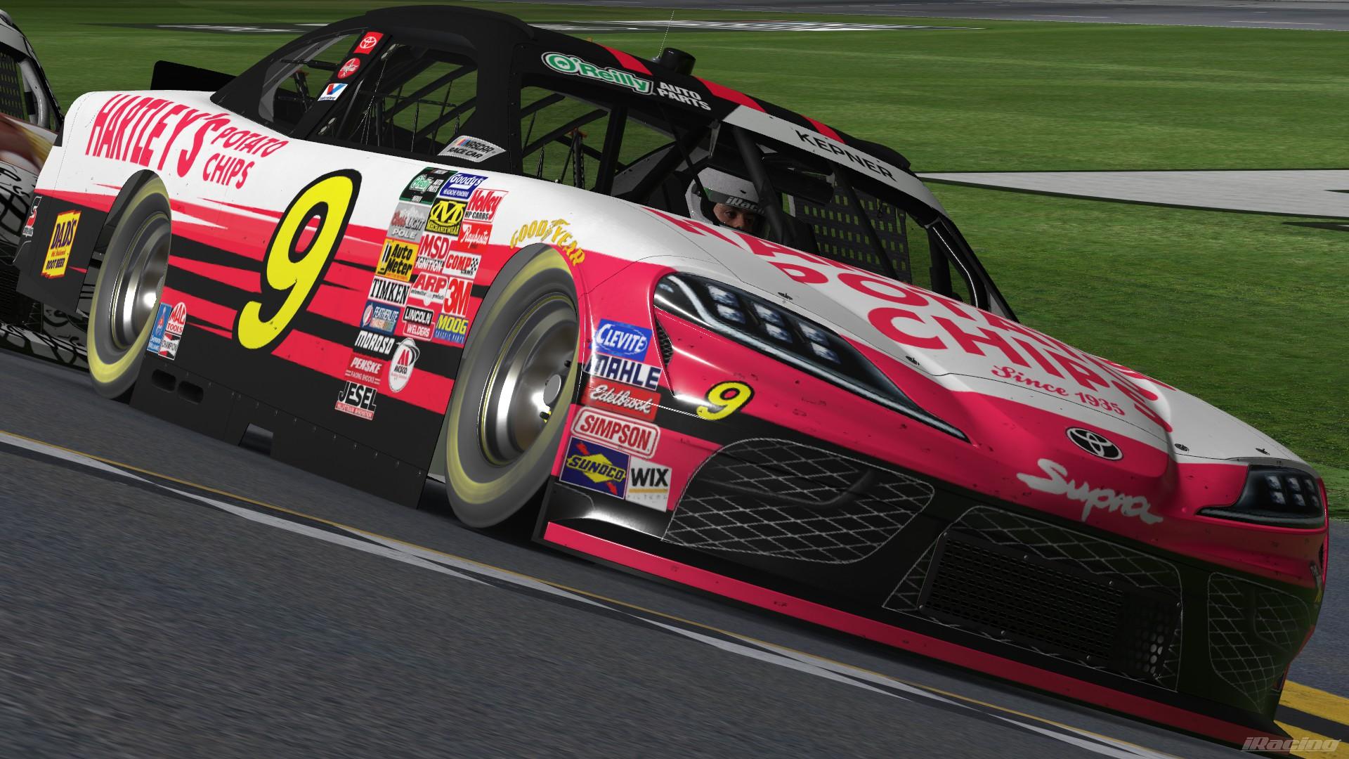 Preview of Hartleys, Greg Biffle Tribute Toyota Supra (Commission) by Dylan K.