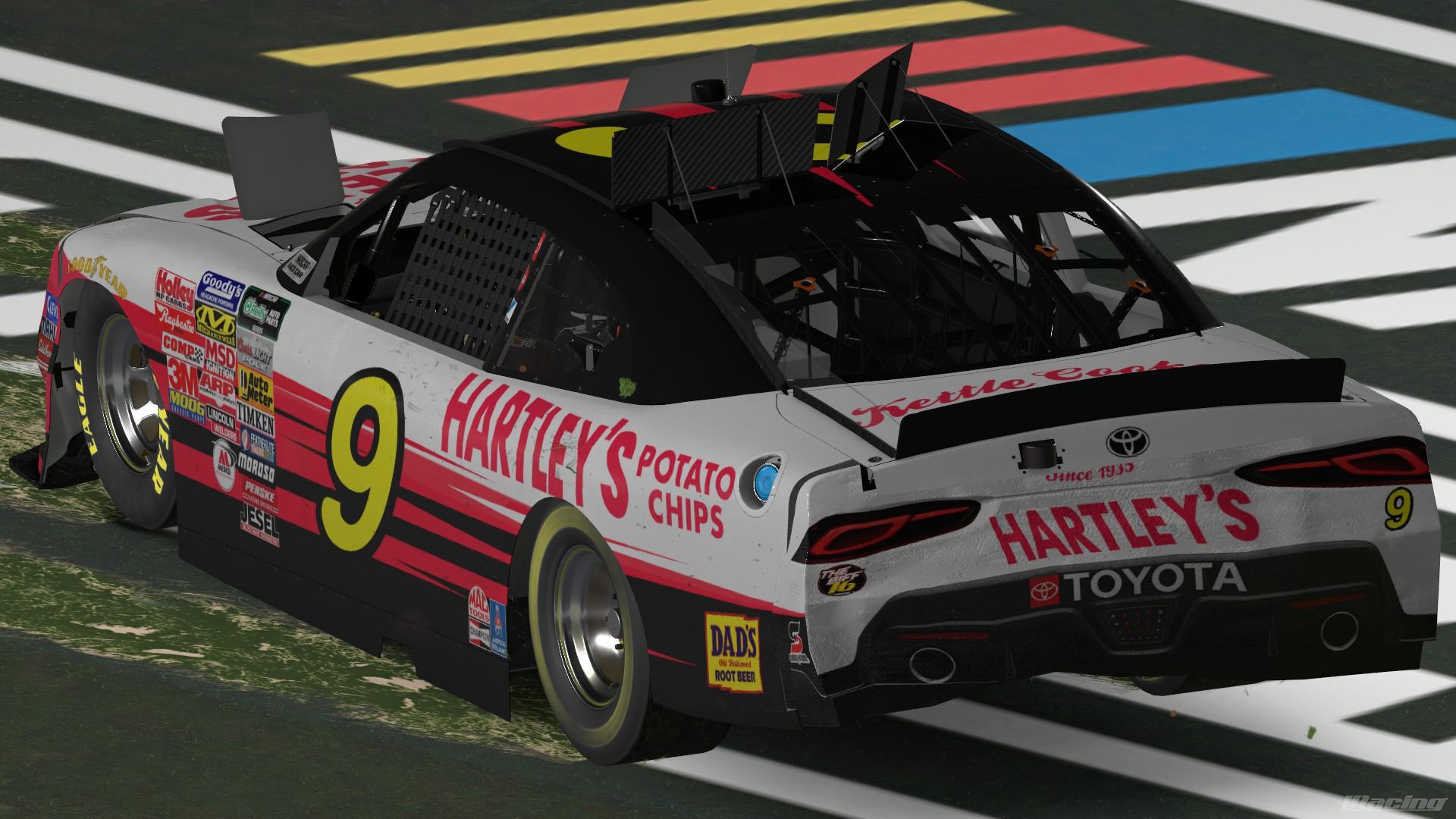 Preview of Hartleys, Greg Biffle Tribute Toyota Supra (Commission) by Dylan K.