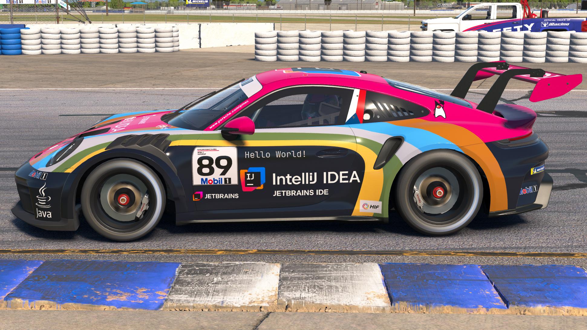 Preview of Intellij IDEA Porsche 911 Cup (992.2) by Jasper De Jong