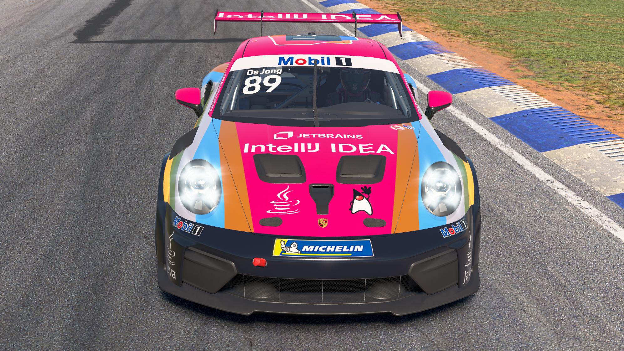 Preview of Intellij IDEA Porsche 911 Cup (992.2) by Jasper De Jong