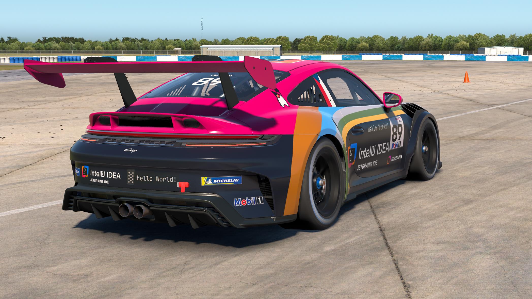 Preview of Intellij IDEA Porsche 911 Cup (992.2) by Jasper De Jong