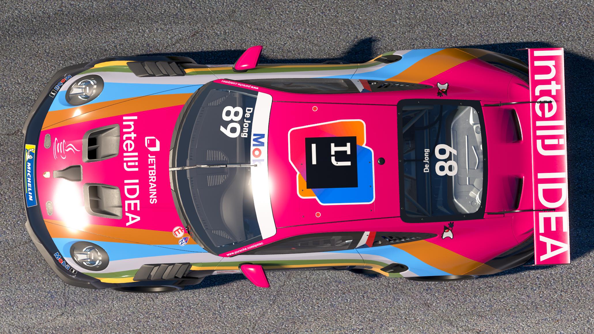 Preview of Intellij IDEA Porsche 911 Cup (992.2) by Jasper De Jong