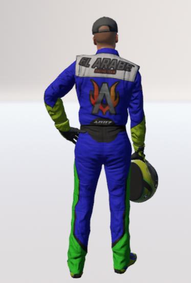 Preview of el arabe suit by Arturo Romero