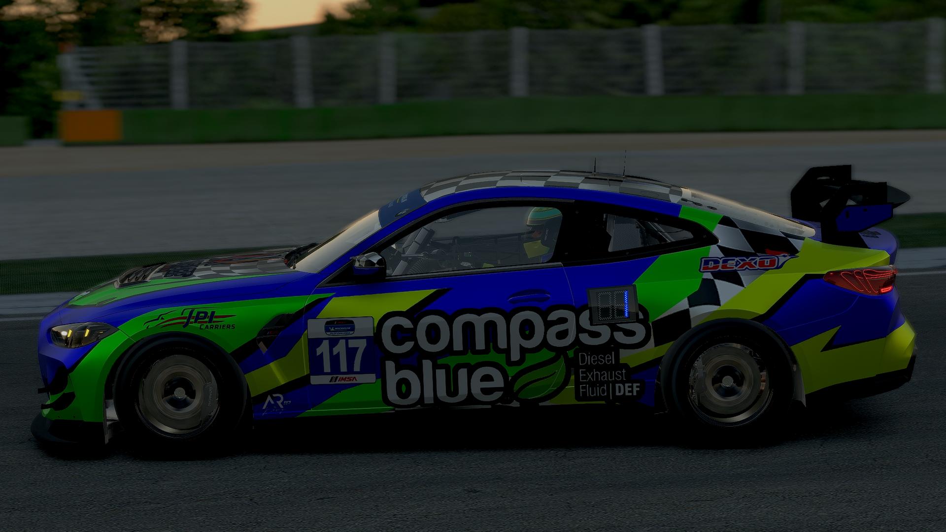 Preview of BMW GT4 El Arabe by Arturo Romero