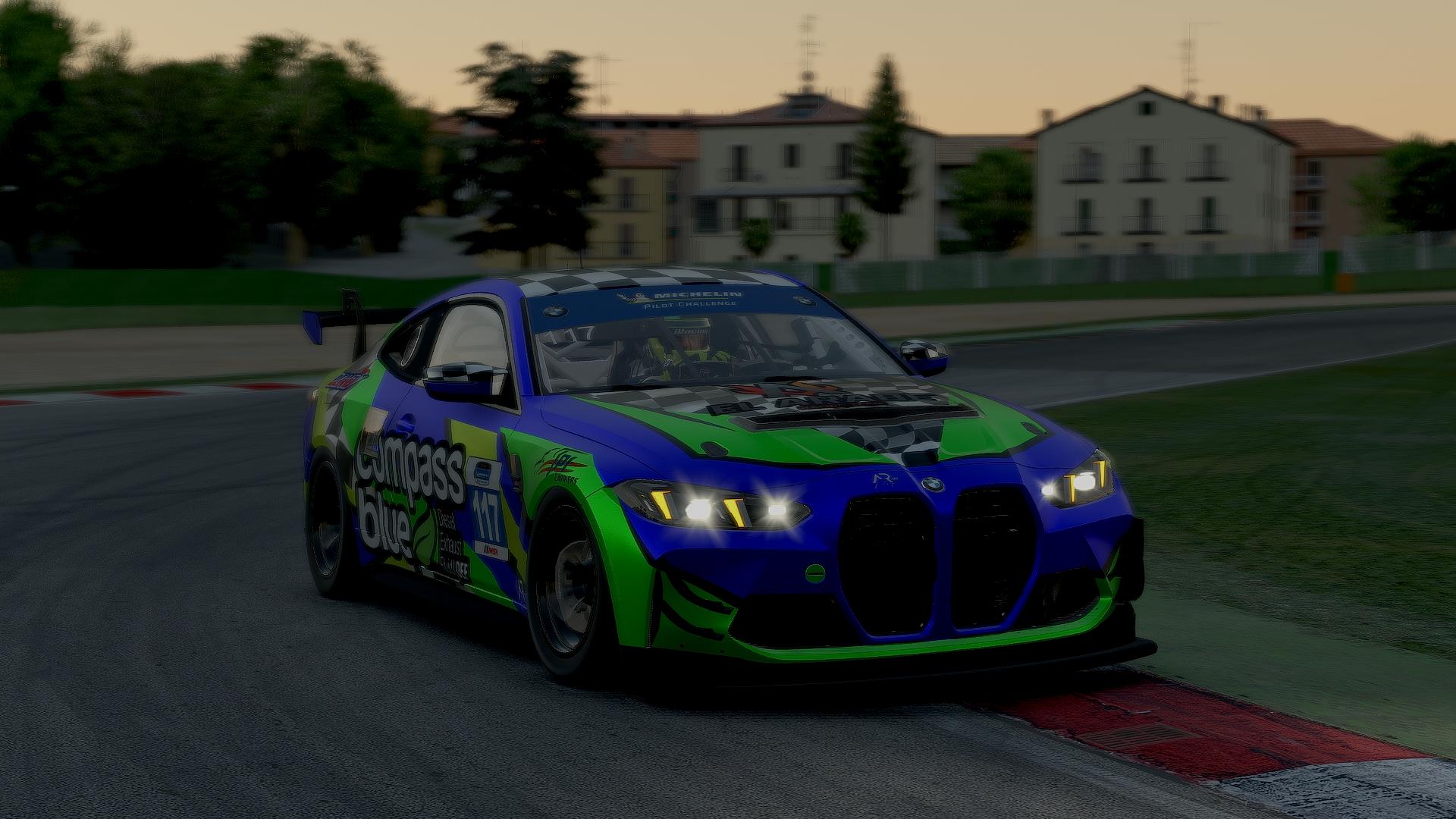 Preview of BMW GT4 El Arabe by Arturo Romero