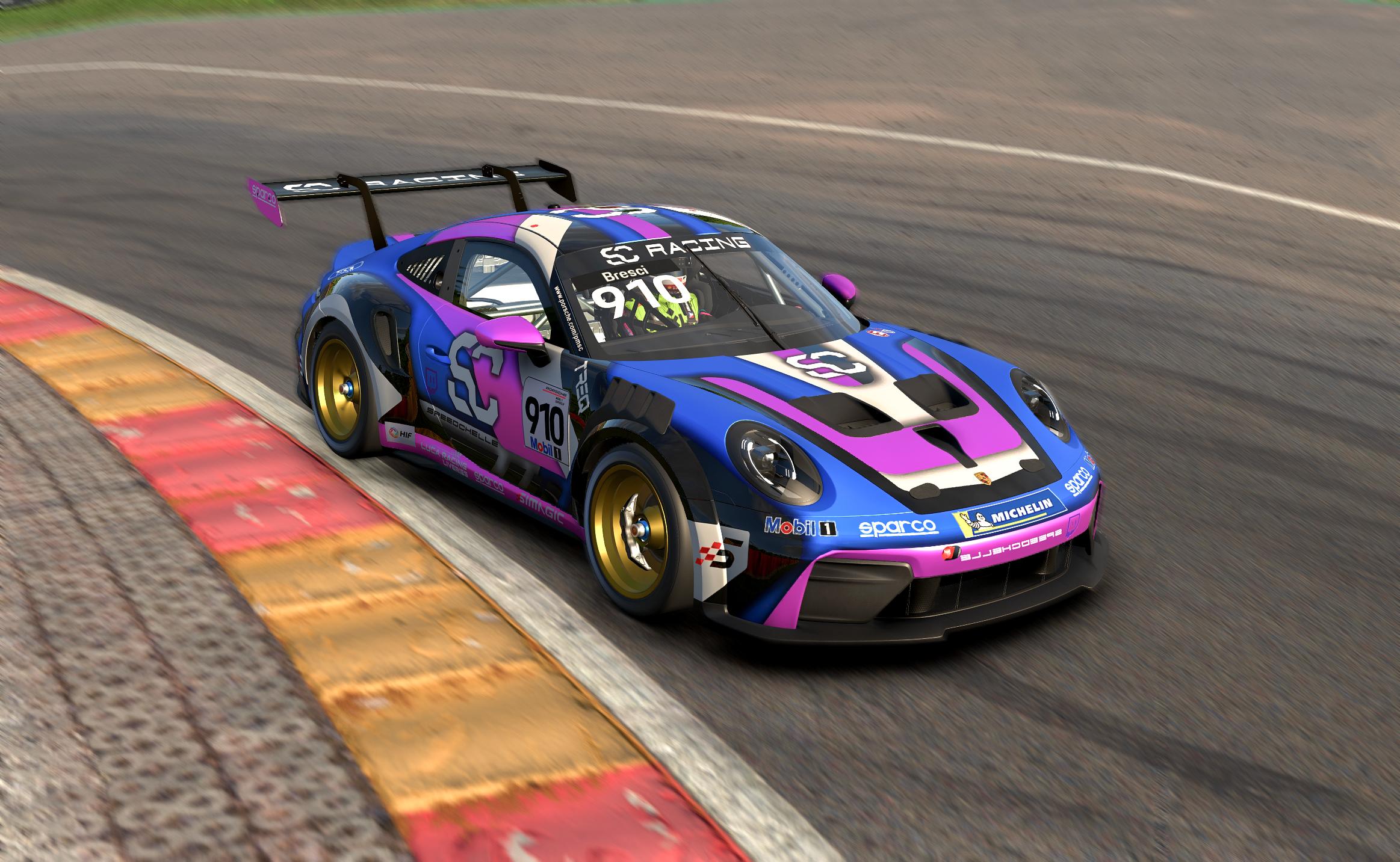 Preview of Speedchelle Porsche Cup by Gianluca Bresci