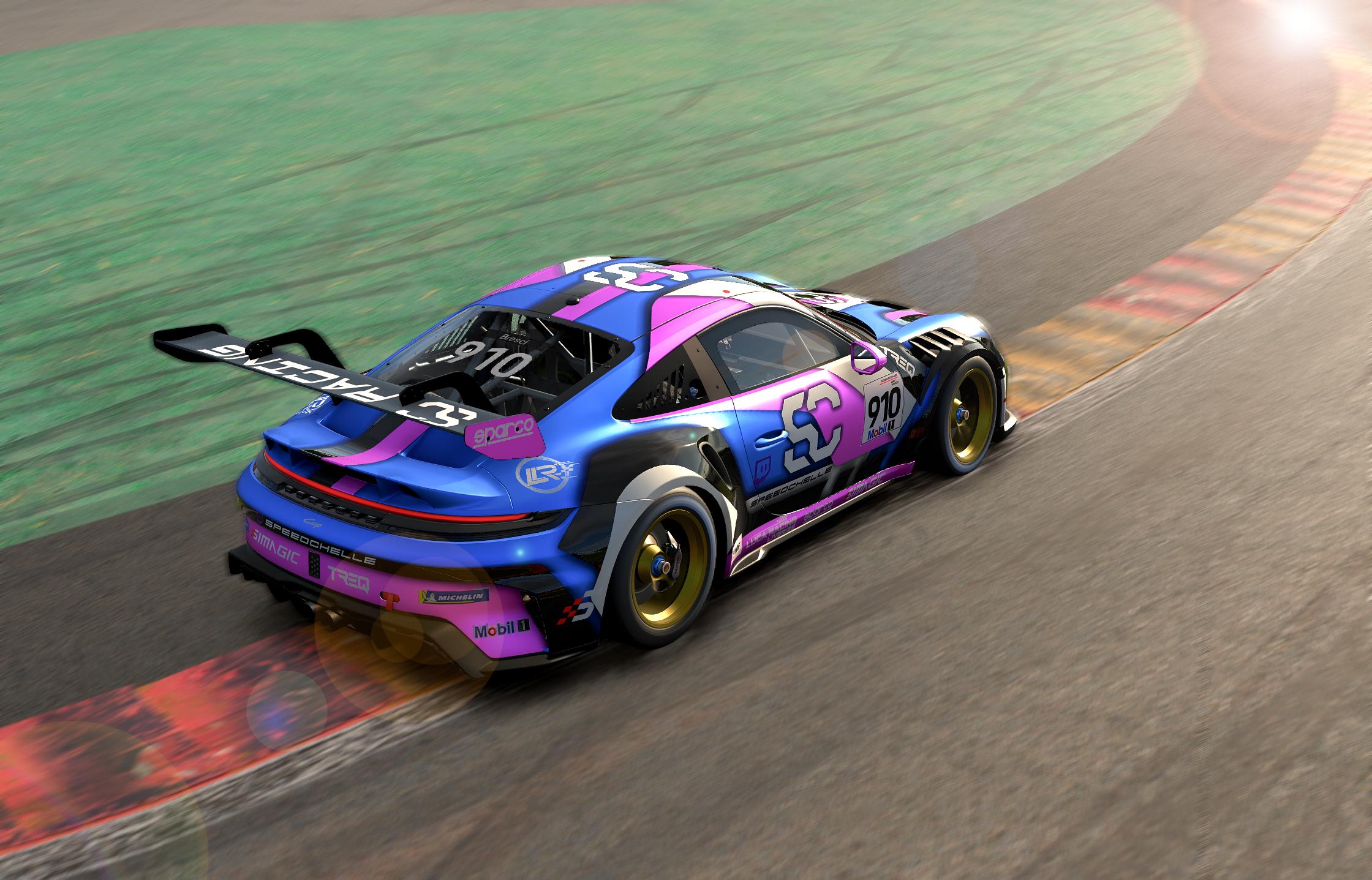 Preview of Speedchelle Porsche Cup by Gianluca Bresci