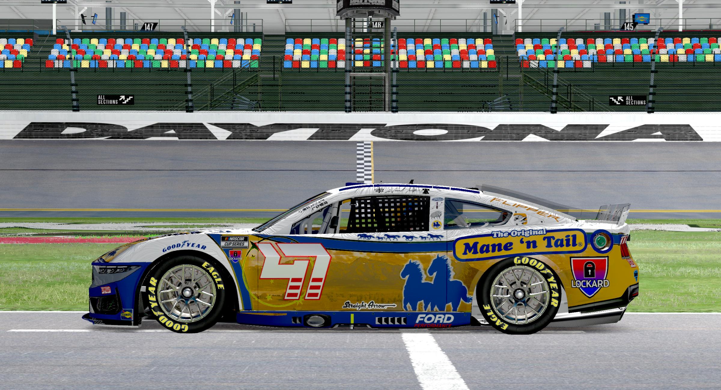 Preview of 2026 - Mane n Tail Personal Paint by Vincent Crow