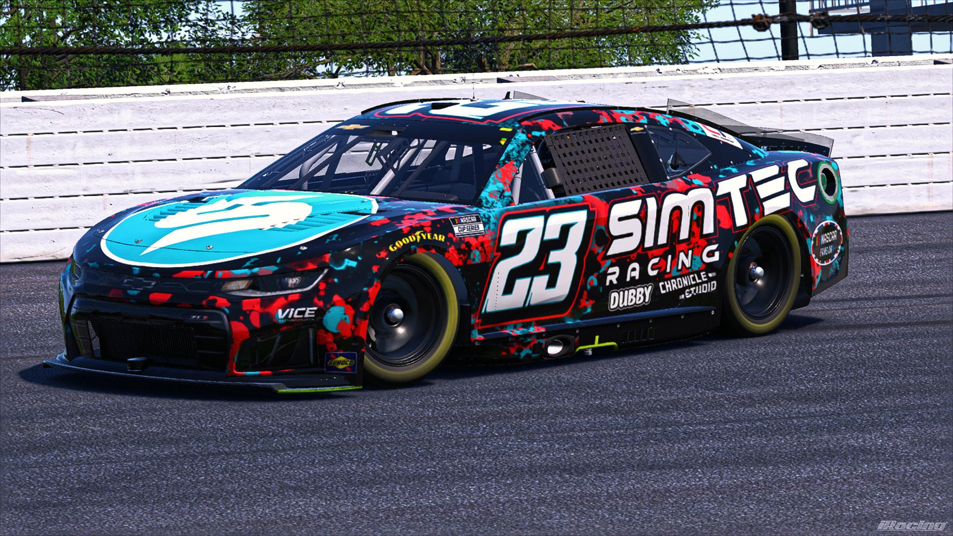 Preview of #23 Simtec Racing Next Gen by Daniel Selway Jr