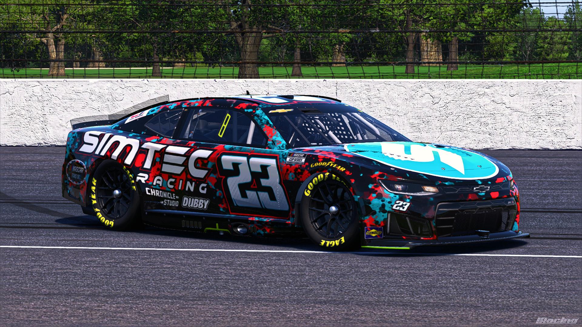Preview of #23 Simtec Racing Next Gen by Daniel Selway Jr