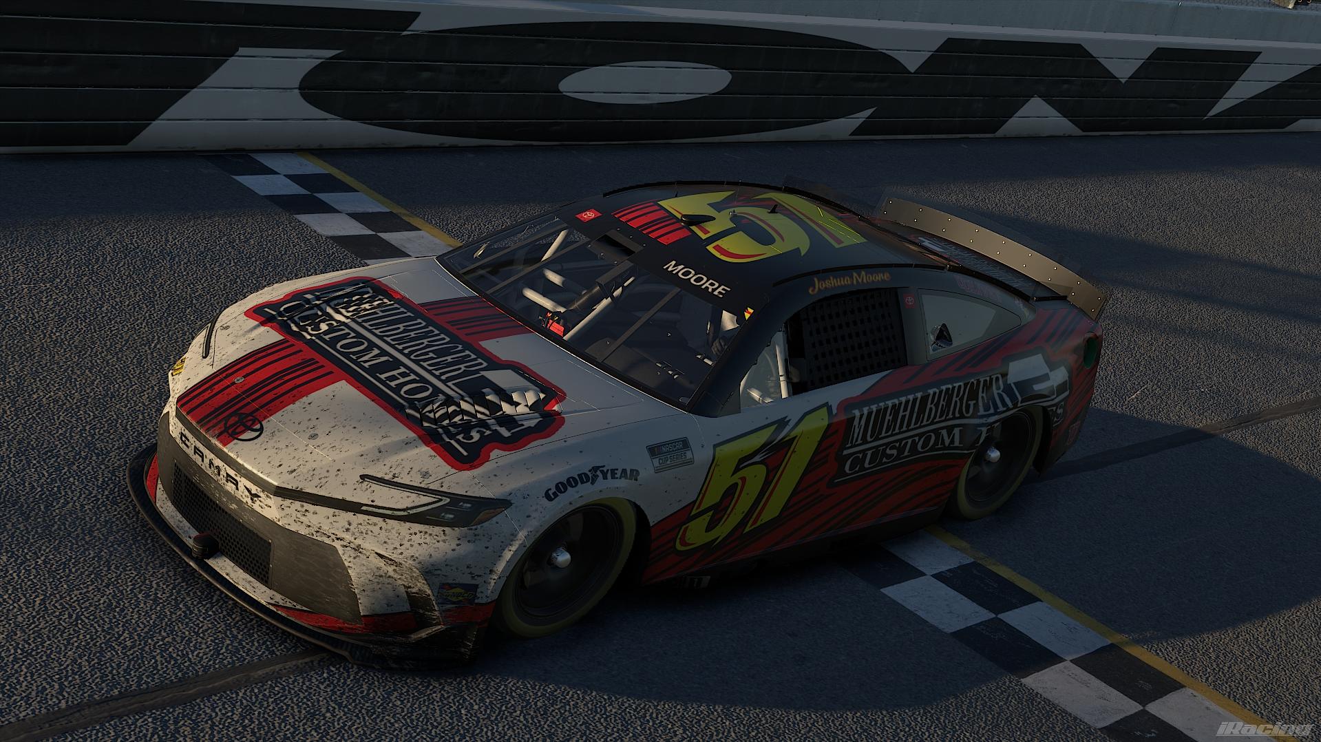 Preview of Greg Biffle Custom Homes Tribute #51 by Joshua W Moore