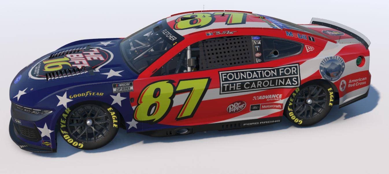 Preview of Greg Biffle Tribute Mustang Dark Horse by Brian Fletcher