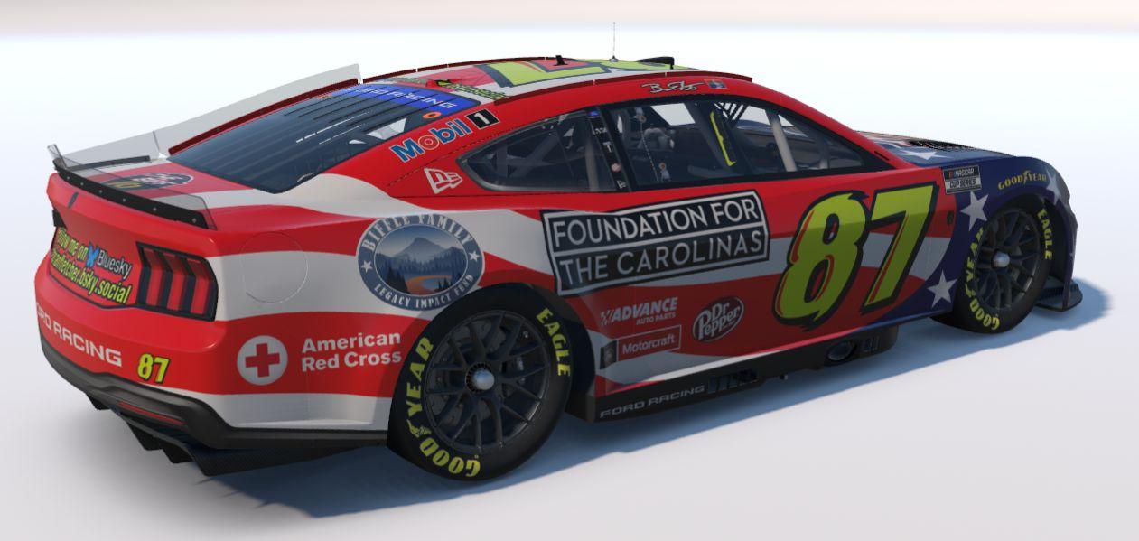 Preview of Greg Biffle Tribute Mustang Dark Horse by Brian Fletcher