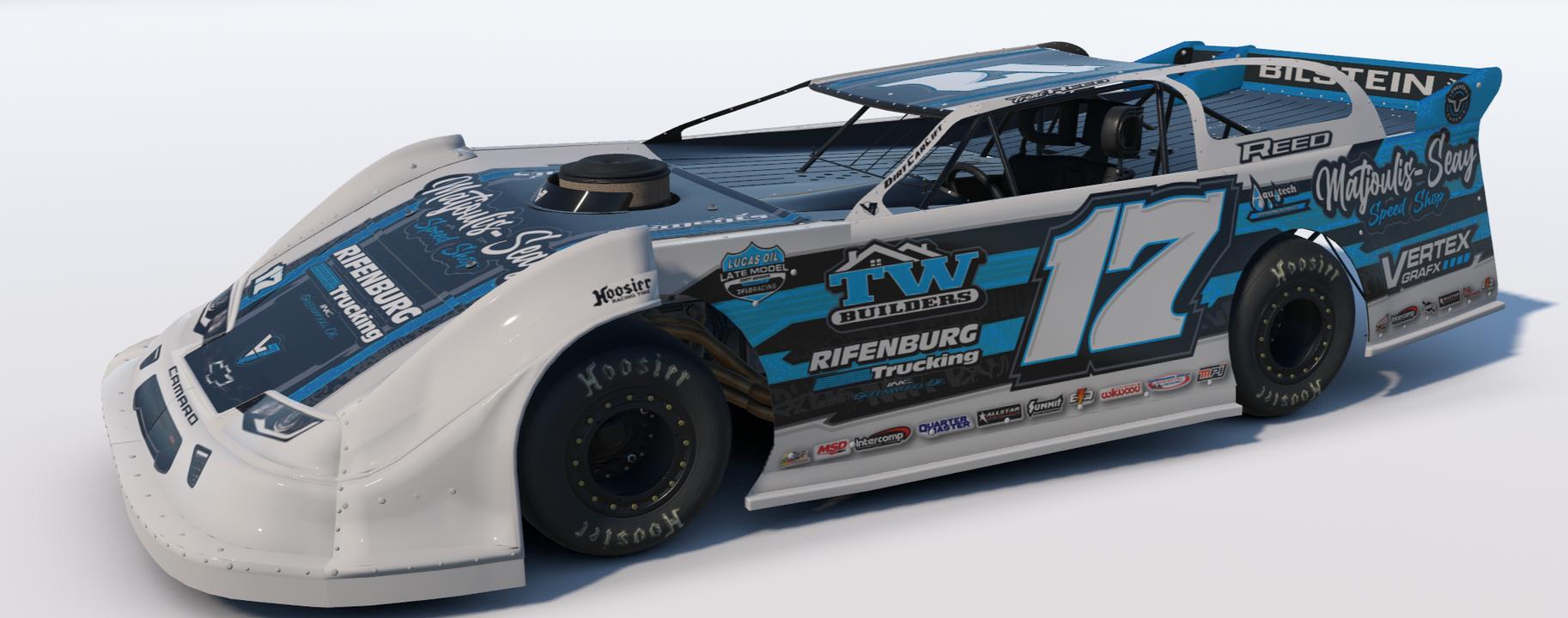 Preview of Trent Reed Dirt Late Model by Tyler Bowman4
