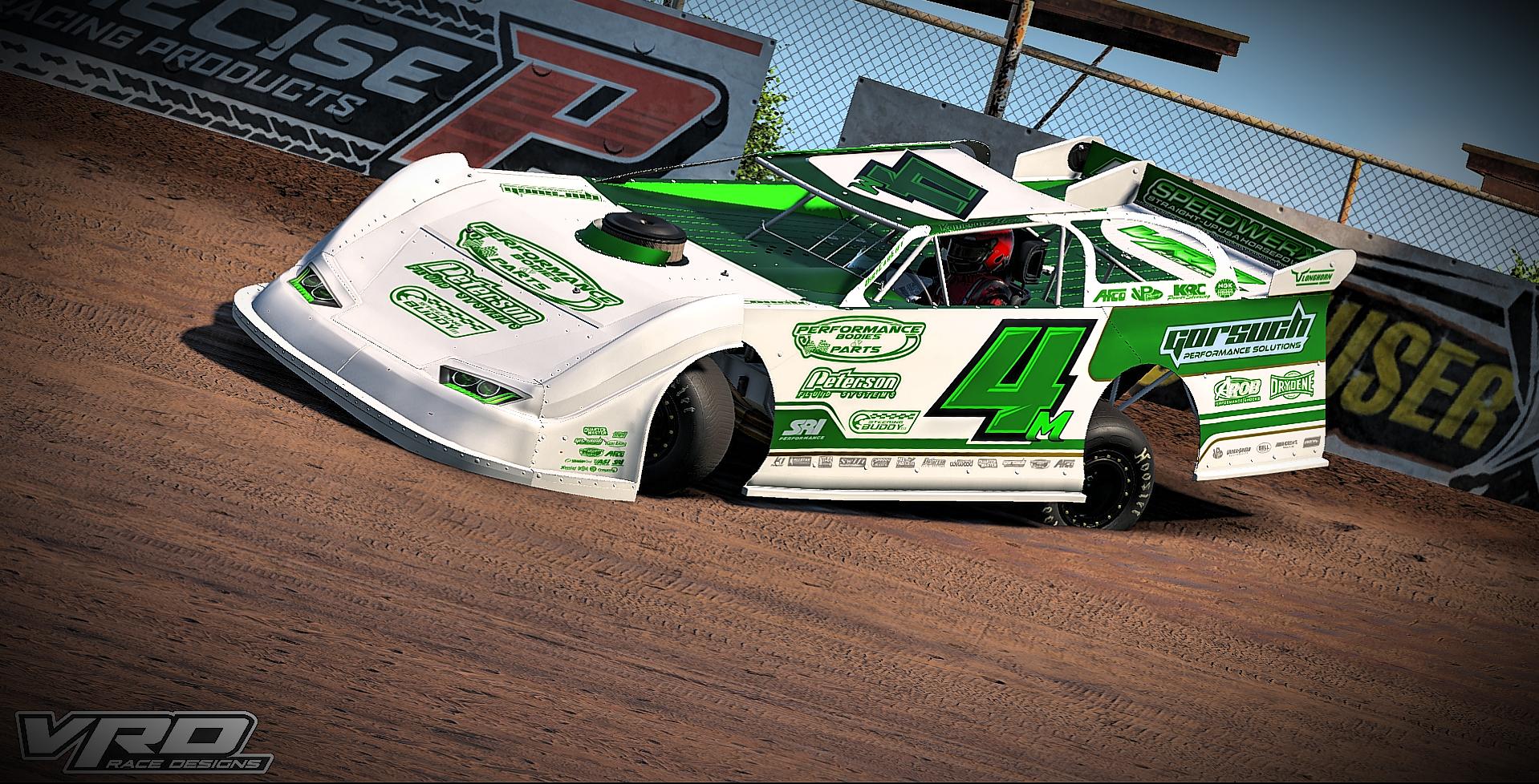 4m Dirt Late Model