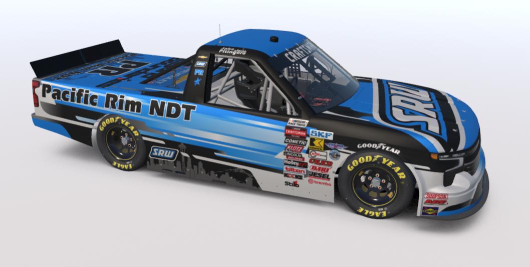 Preview of Jake Pitingoro White & Blue (Truck Chevy) by Kale McClenny