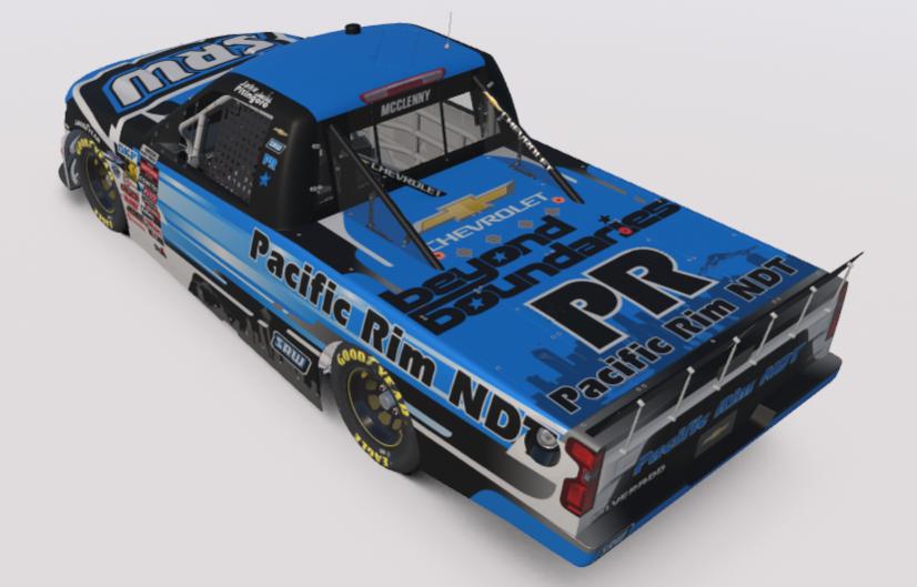 Preview of Jake Pitingoro White & Blue (Truck Chevy) by Kale McClenny