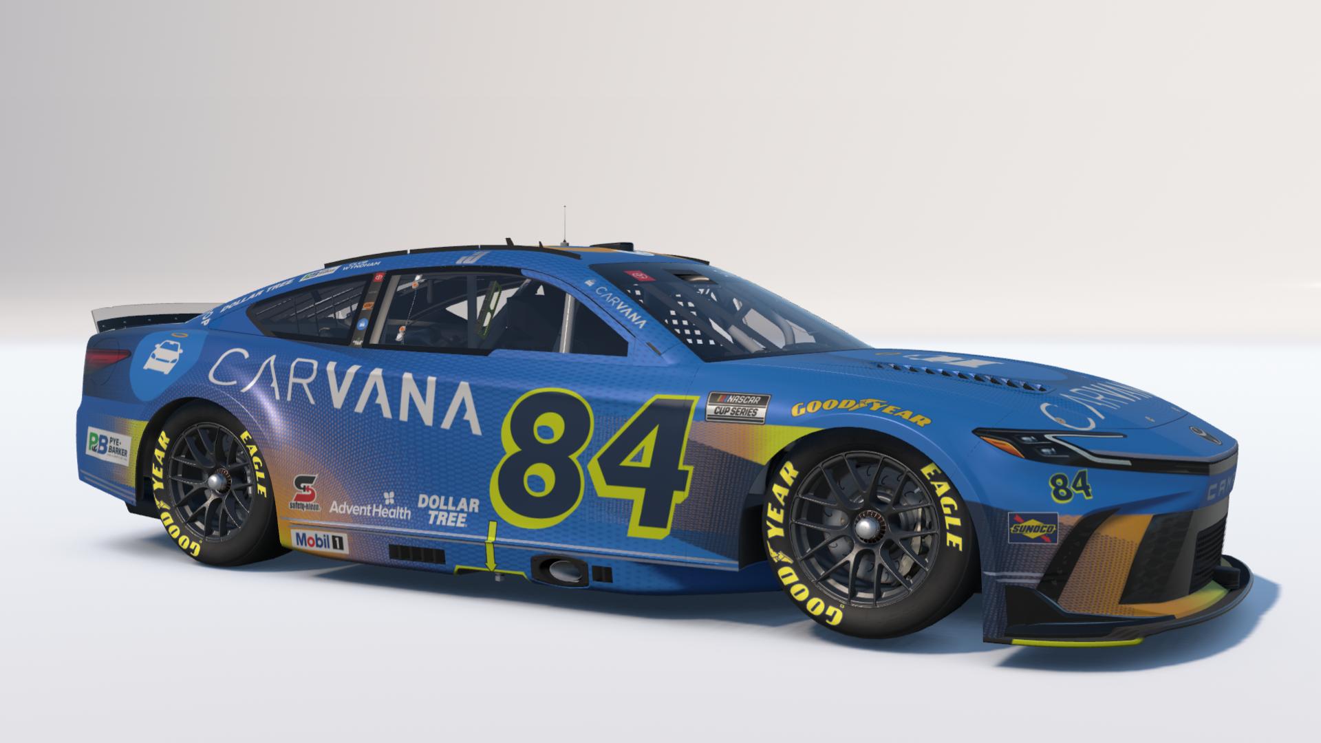 Preview of 2026 Jimmie Johnson Carvana Daytona by Thomas Sink