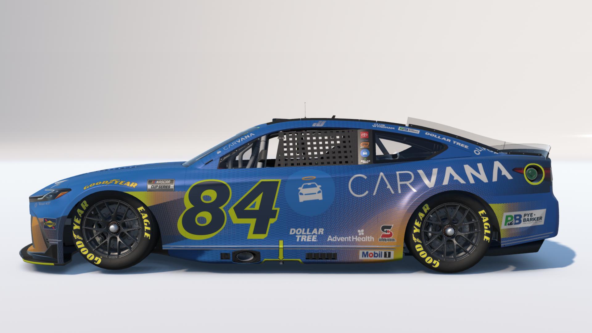 Preview of 2026 Jimmie Johnson Carvana Daytona by Thomas Sink